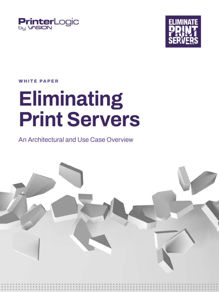 Eliminating Print Servers PDF Active Directory Group Policy