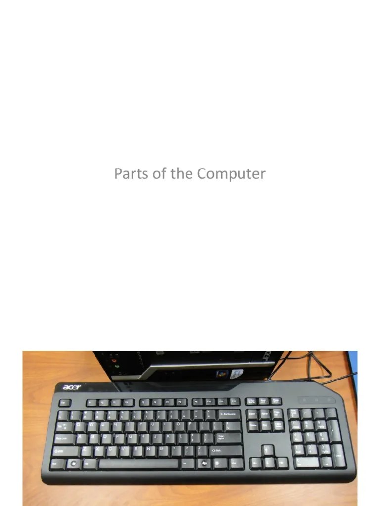 Computer Parts PDF