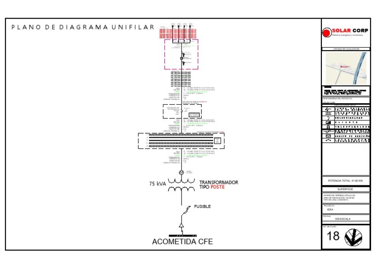 Diagrama Unifilar | PDF | Bienes manufacturados | Ciencia de los Materiales