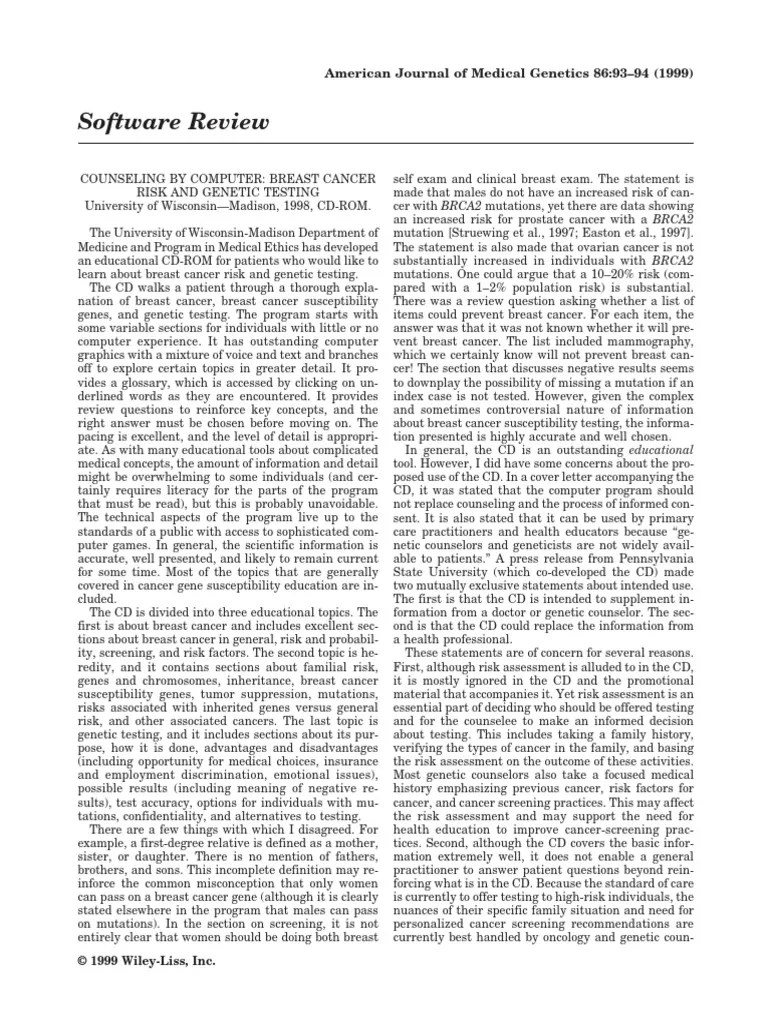 Counseling by Computer PDF