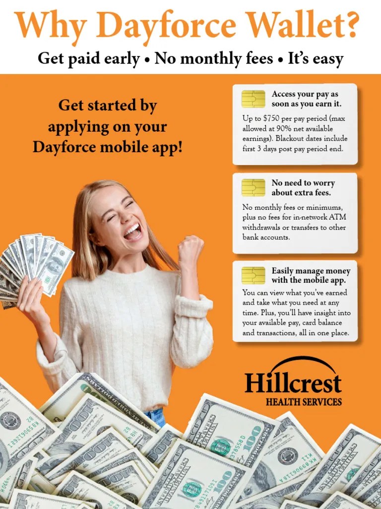 Dayforce Wallet Early Pay Access Explained Pdf