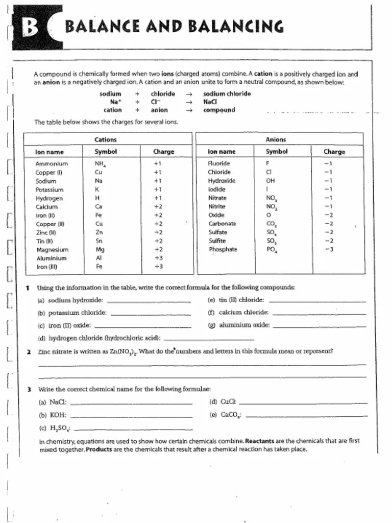 Balance and Balancing | PDF
