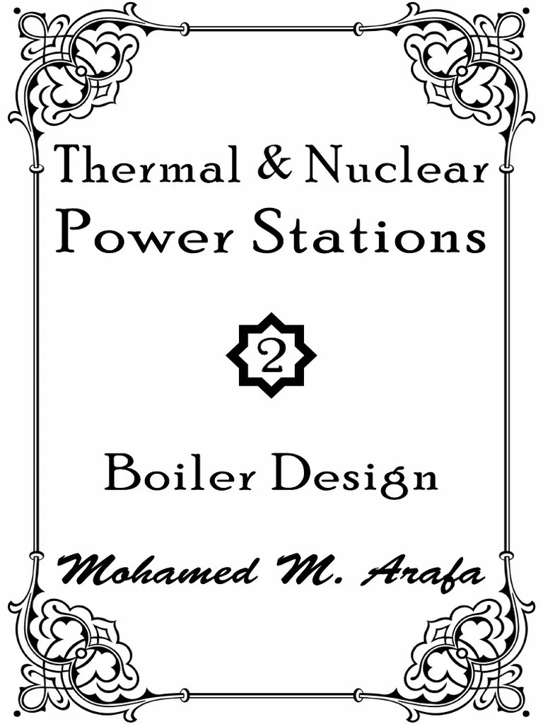 1 Boiler Design PDF Boiler Steam