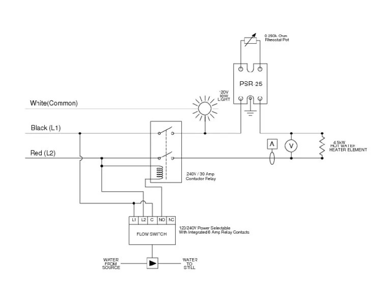 Still Heat Controller Wiring Diagram-Model | PDF