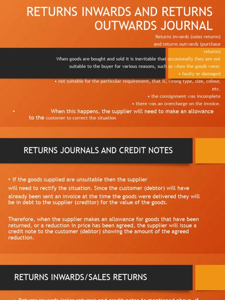 Where Does Returns Outwards Go at Shon Marshall blog