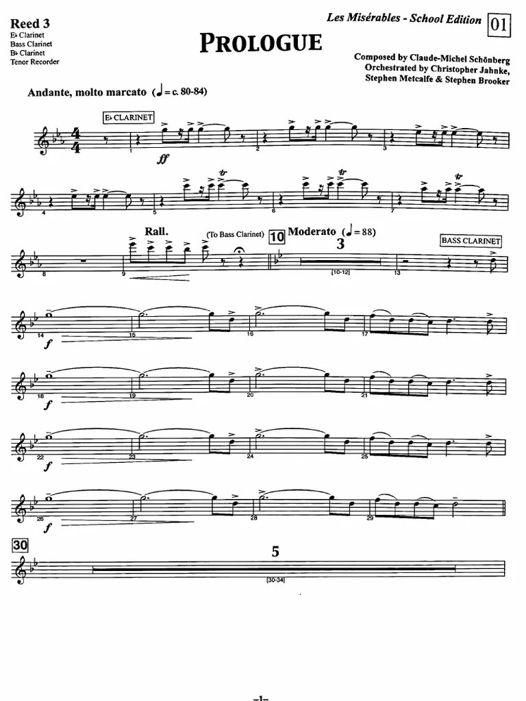 Bass Excerpts PDF