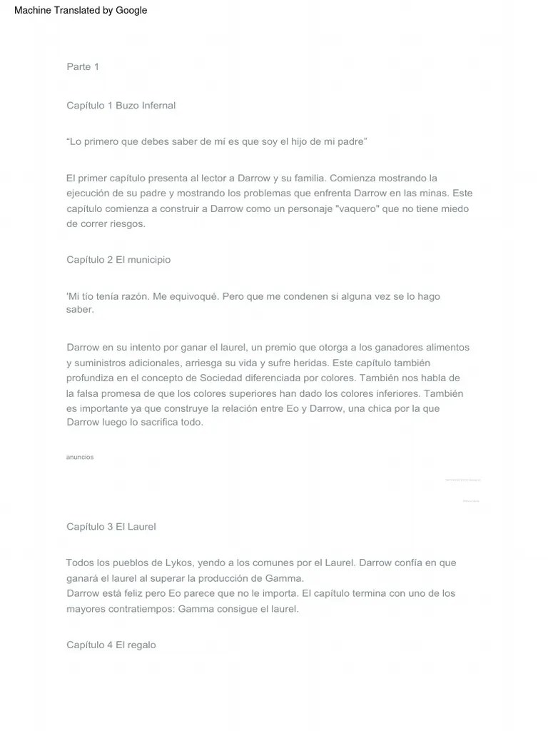 Red Rising Summary 2 PDF