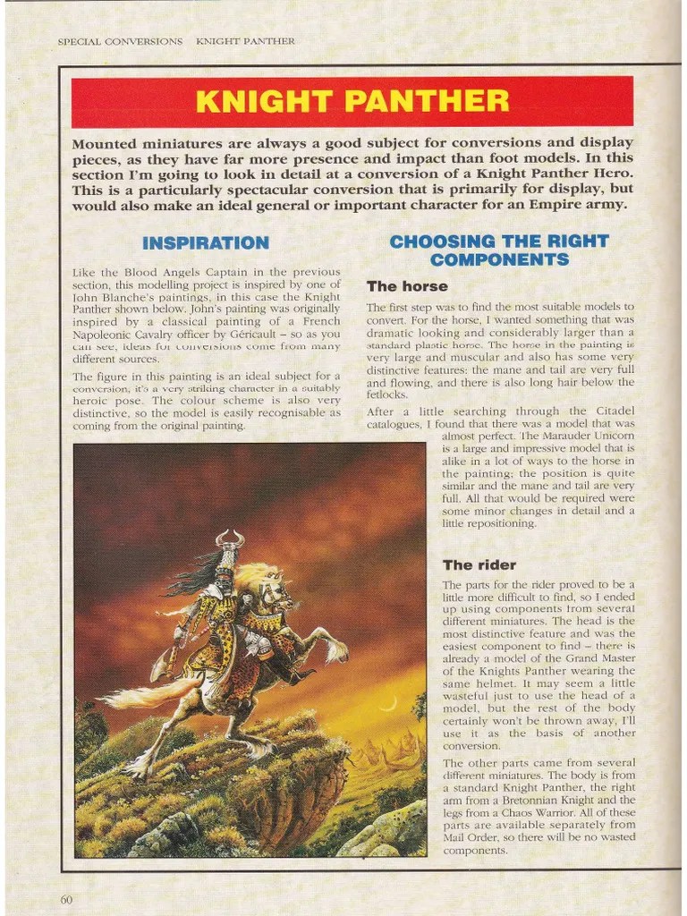 Panther Instructions | PDF