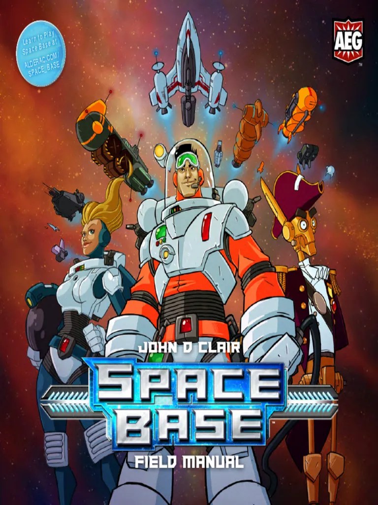 Space Base Rules PDF Dice Ships