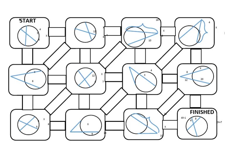 Maze - Circle Segment | PDF