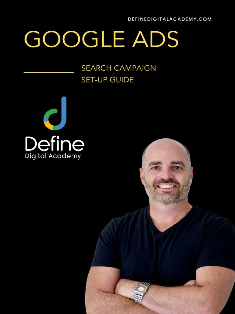 Google Ads Search Campaign Guide PDF