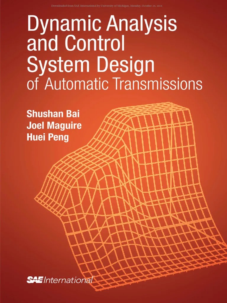 Dynamic Analysis and Control System Design of Automatic Transmissions