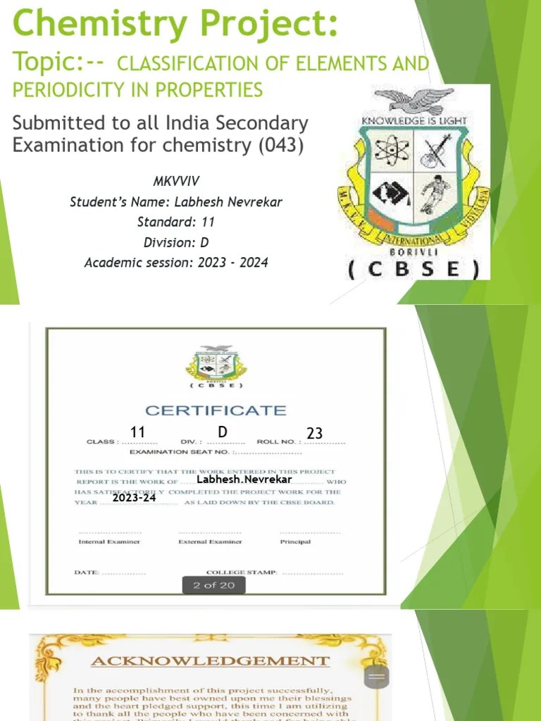 Why Do We Need To Classify Elements PDF Ion Periodic Table