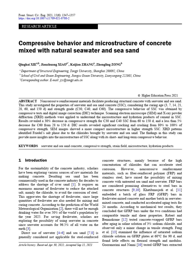 Asesoria 3.2 Q1 Scimago Q2 JCR Download Free PDF Concrete Strength Of Materials