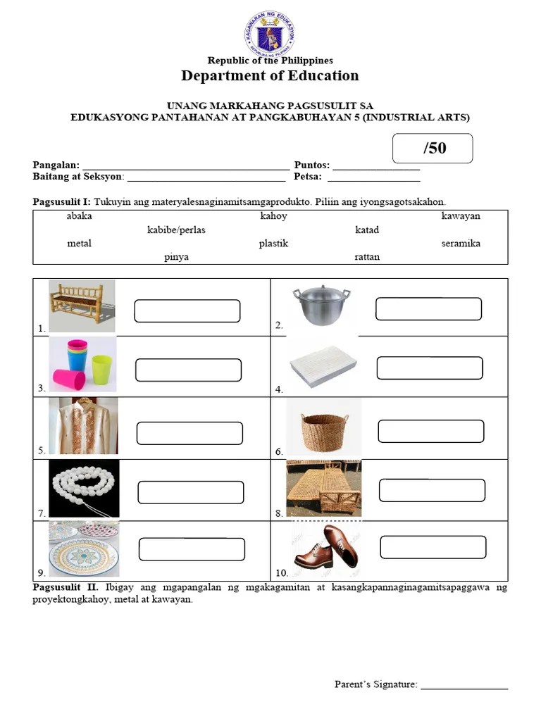 Epp Industrial Arts PT 5 PDF