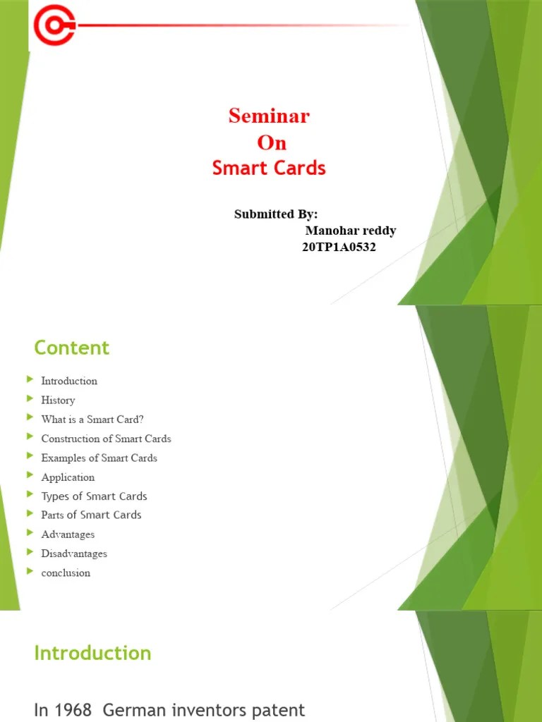 Smart Card PDF Smart Card Computer Hardware