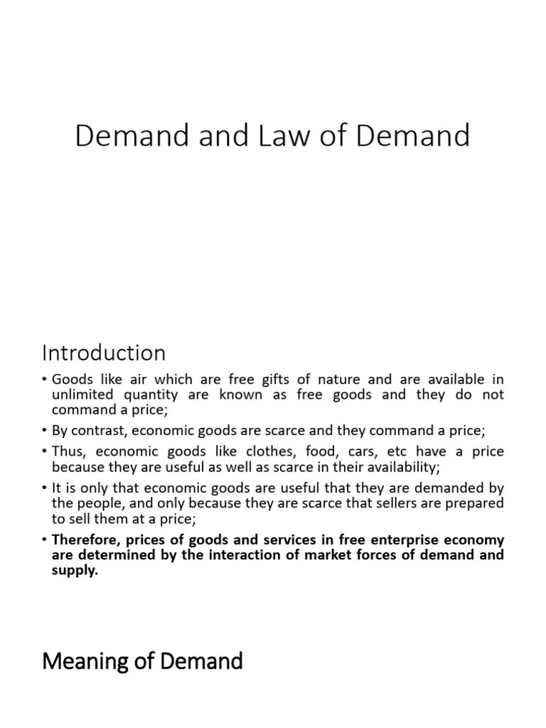 demand and law of demand [Autosaved] PDF Elasticity (Economics