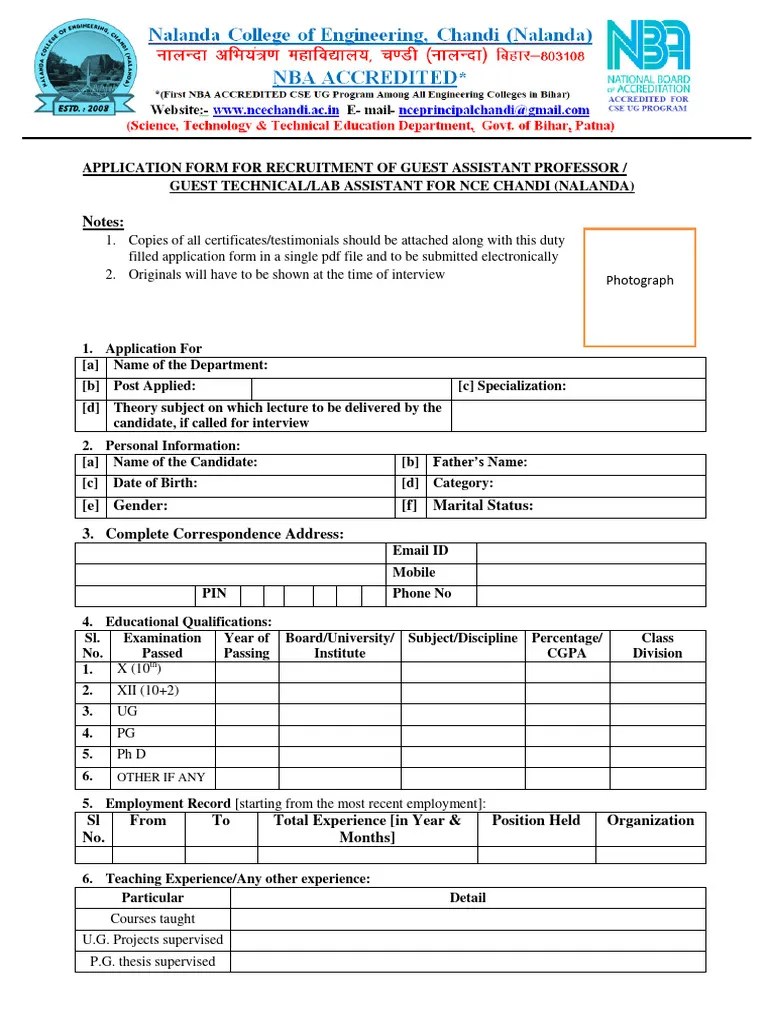 Guest Application Form 2023 2 PDF Justice Crime & Violence