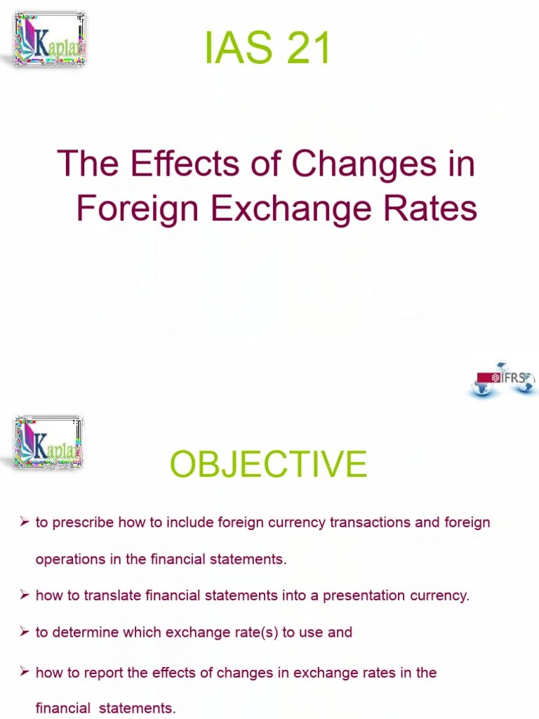IAS On Foreign Transactions UNIT 5 PDF Currency International