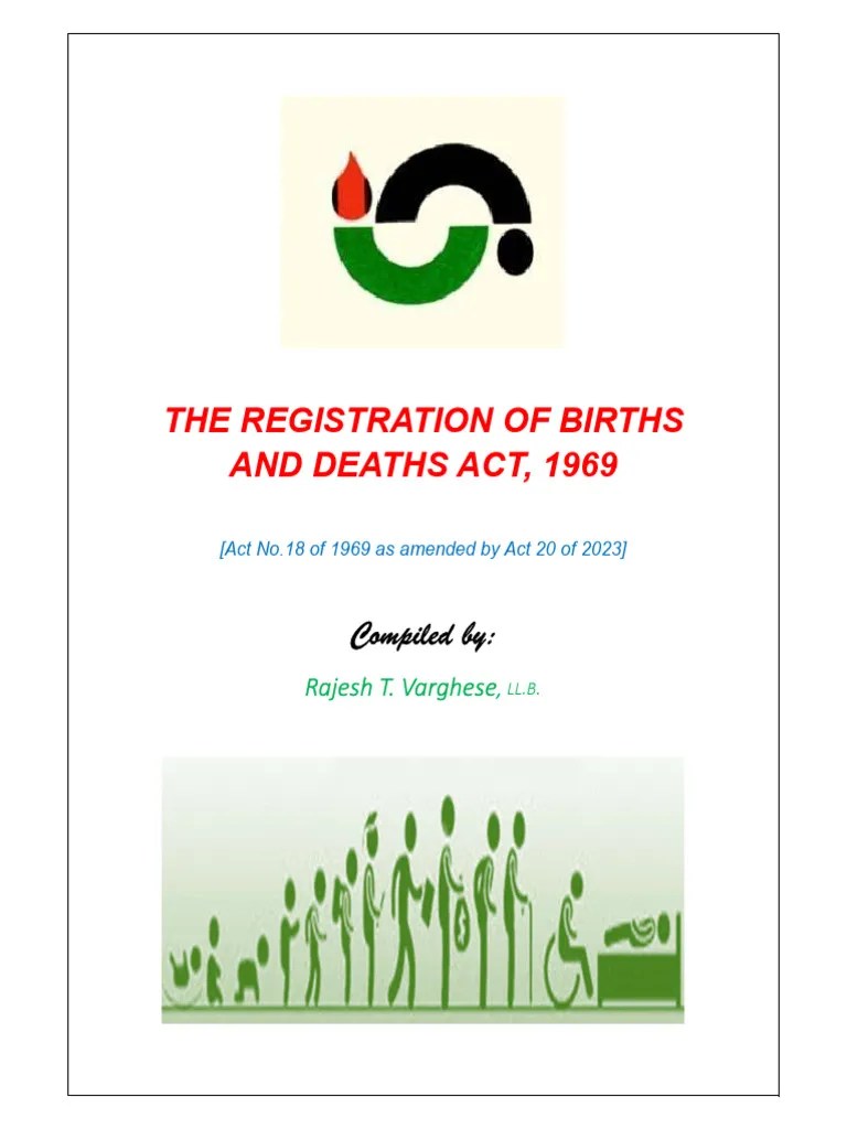 The RBD Act, 1969 (As Amended Upto 13.09.2023) PDF