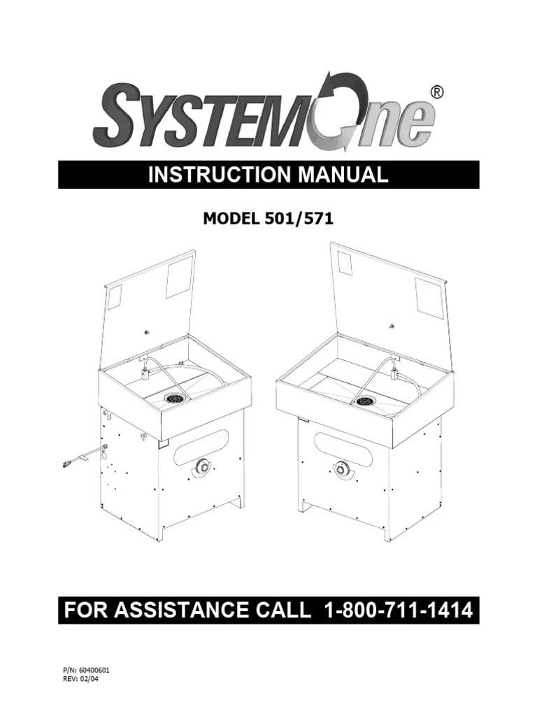 Instruction Manual Model 501 | PDF | Materials