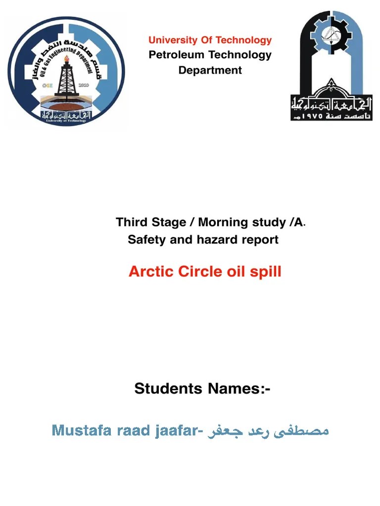 Oil Spills Report PDF Oil Spill Oil Tanker