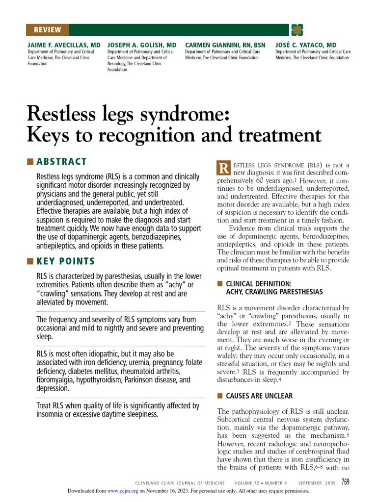 769 Full PDF Peripheral Neuropathy Sleep