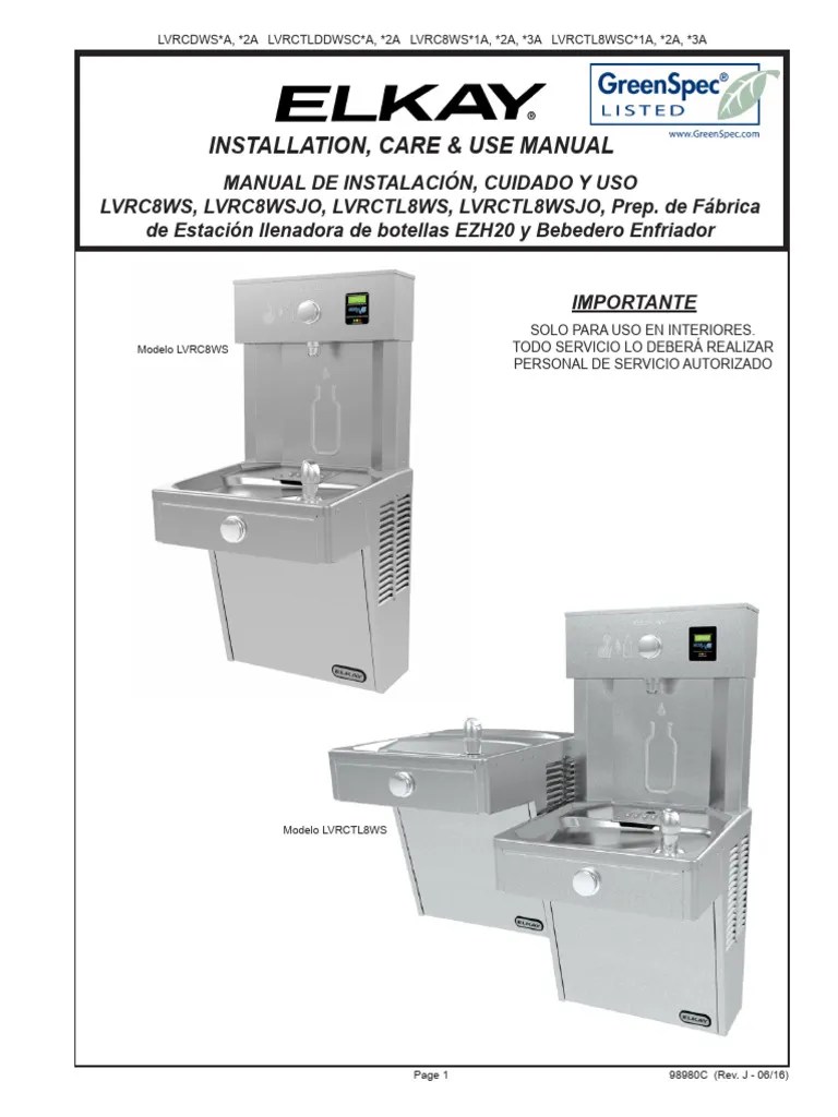 Spanish Manual lvrc8 LVRCT PDF Monitor de computadora Tornillo