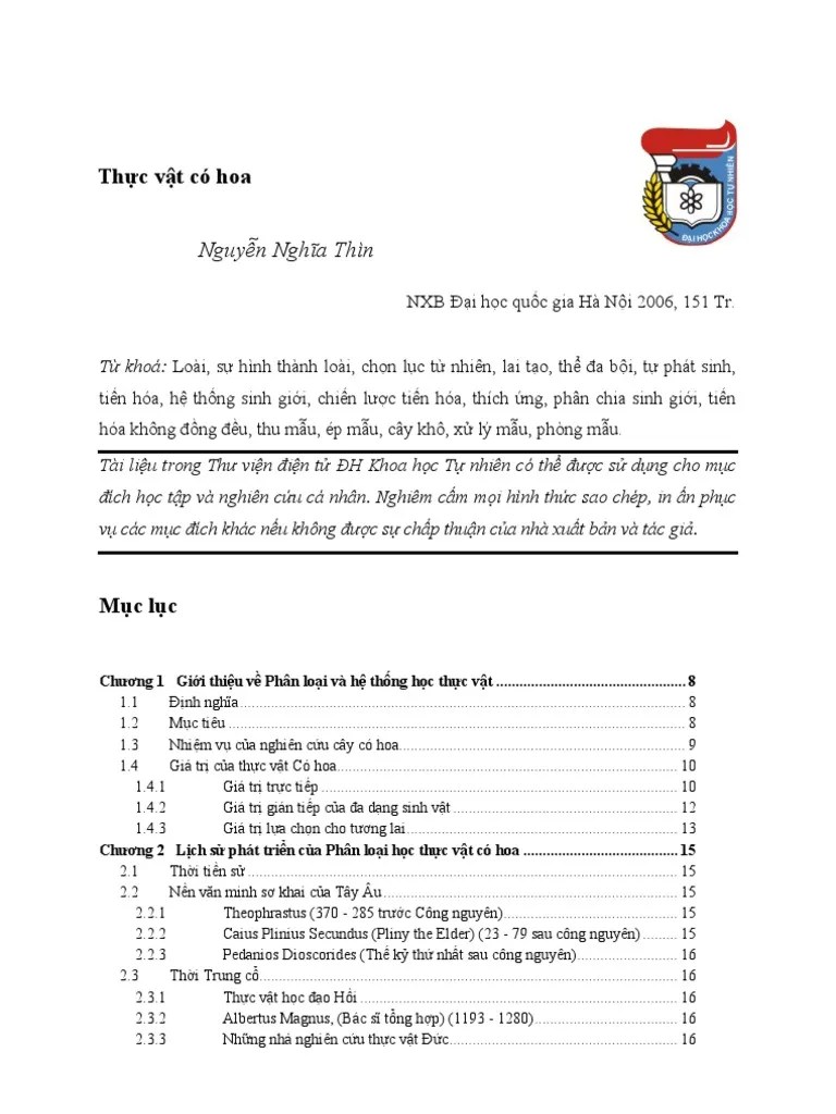 Thực vật có hoa