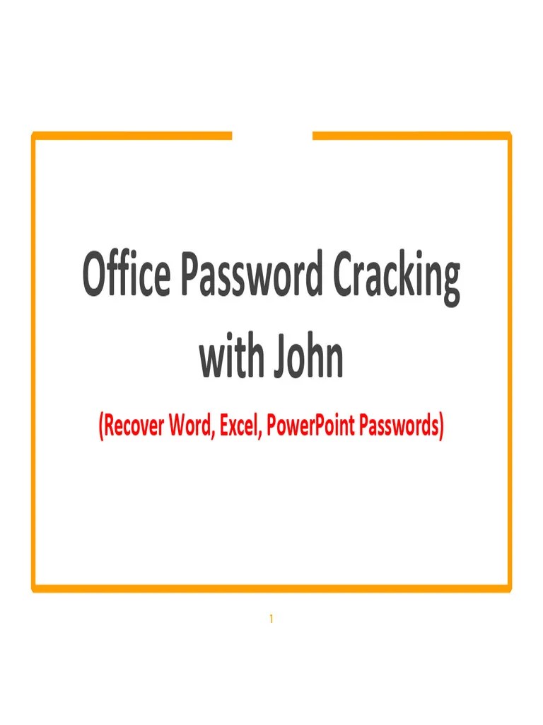 Mycoursefree Click 001 MicrosoftWordPasswordCrackingwithJohn