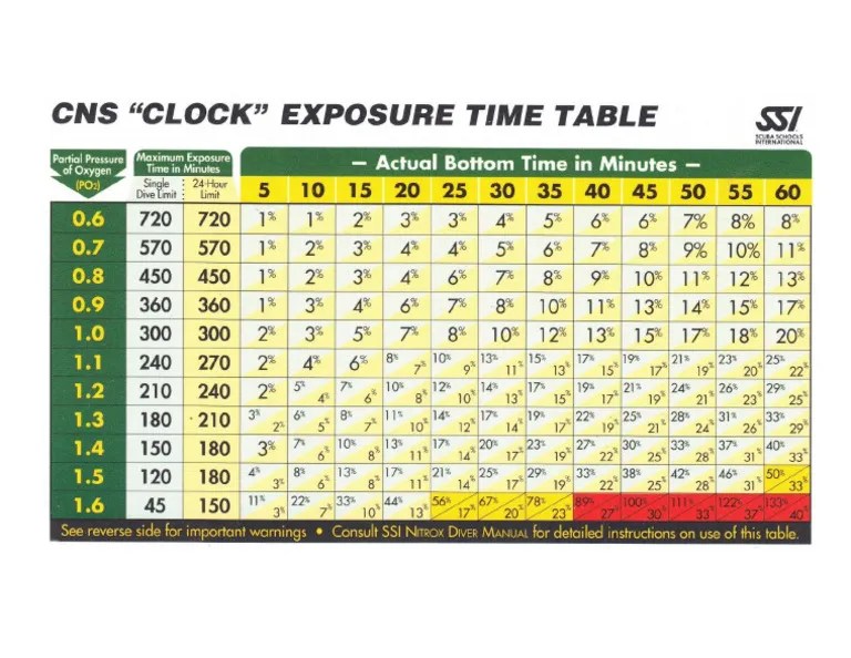 SSI CNS Clock Exposure Time PDF