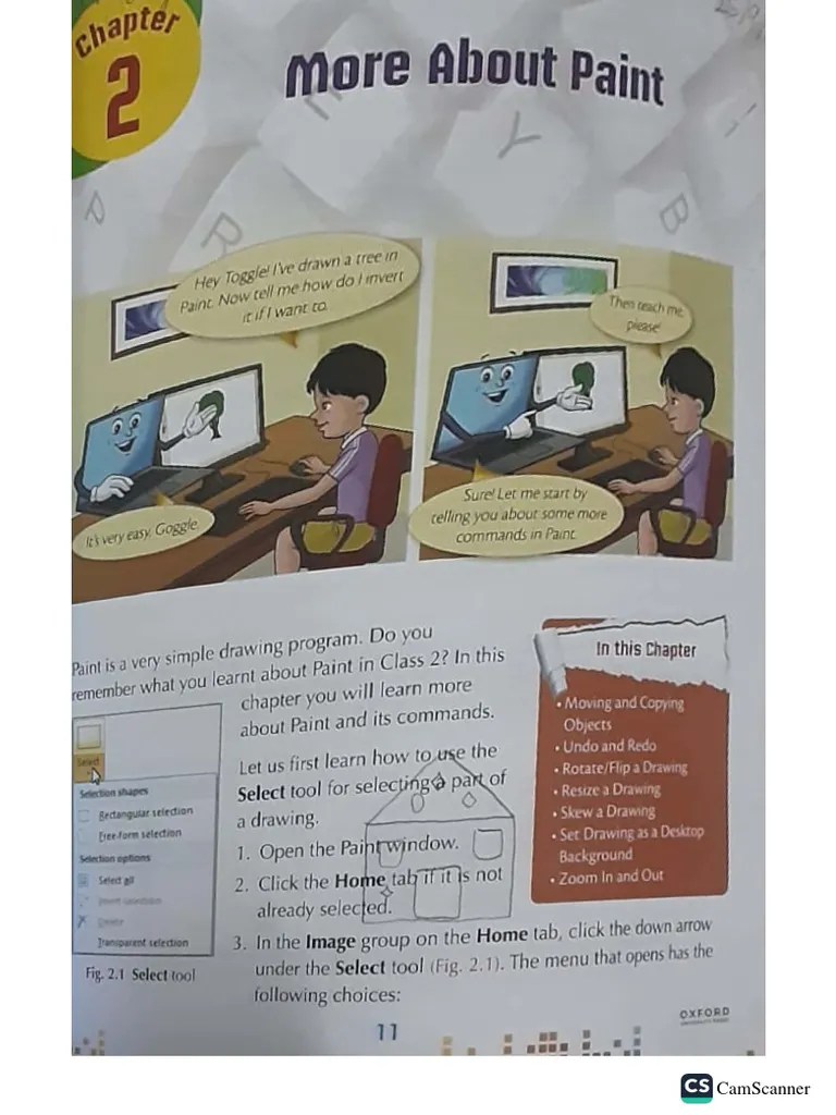 Computer Class 3 CH 2 PDF