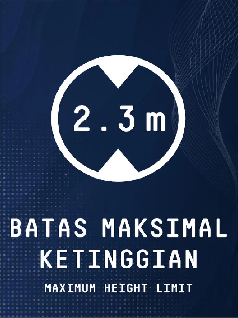Batas Maksimal Ketinggian PDF