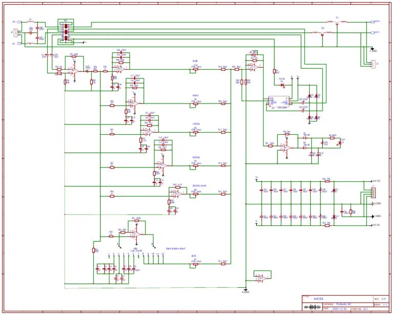 Schematic AIR-EQ | PDF