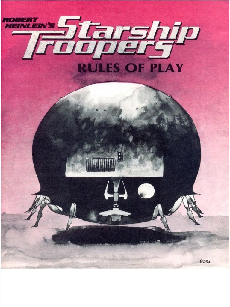 StarshipTroopersBoard GameRules PDF