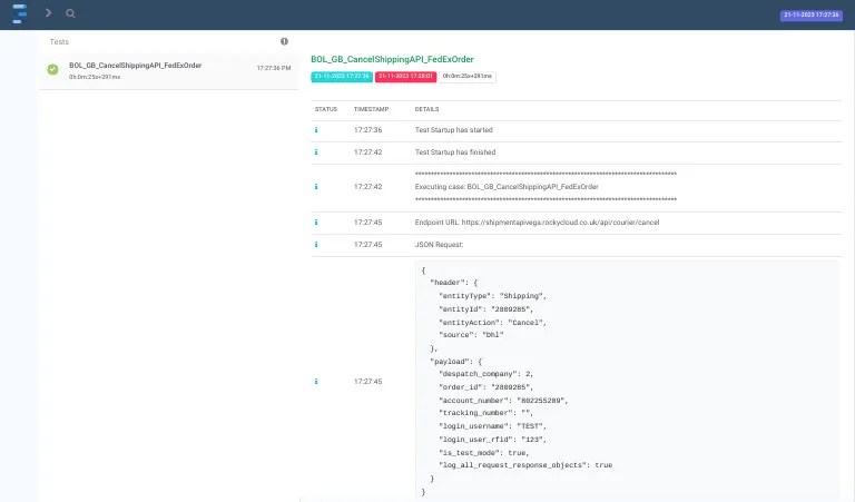 FedEx CancelShipping | PDF | Computing | Internet