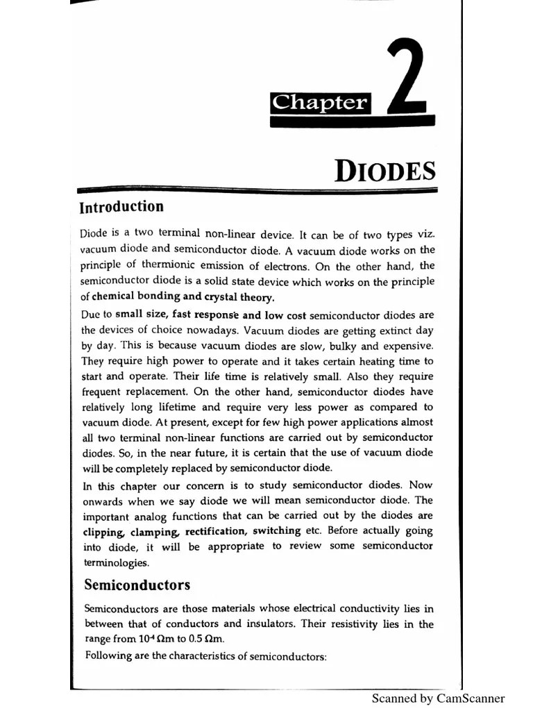 Diodes PDF