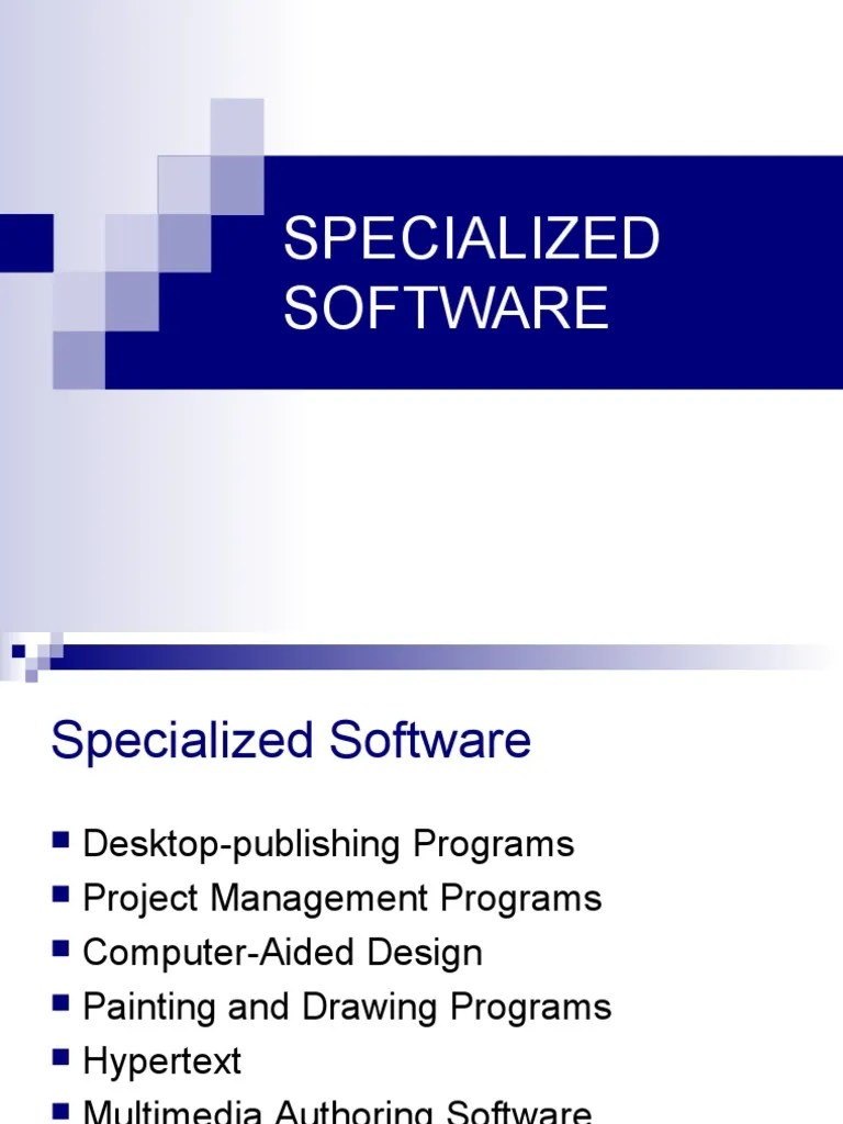 SPECIALIZED SOFTWARE [midterm] Computer Aided Design Communication