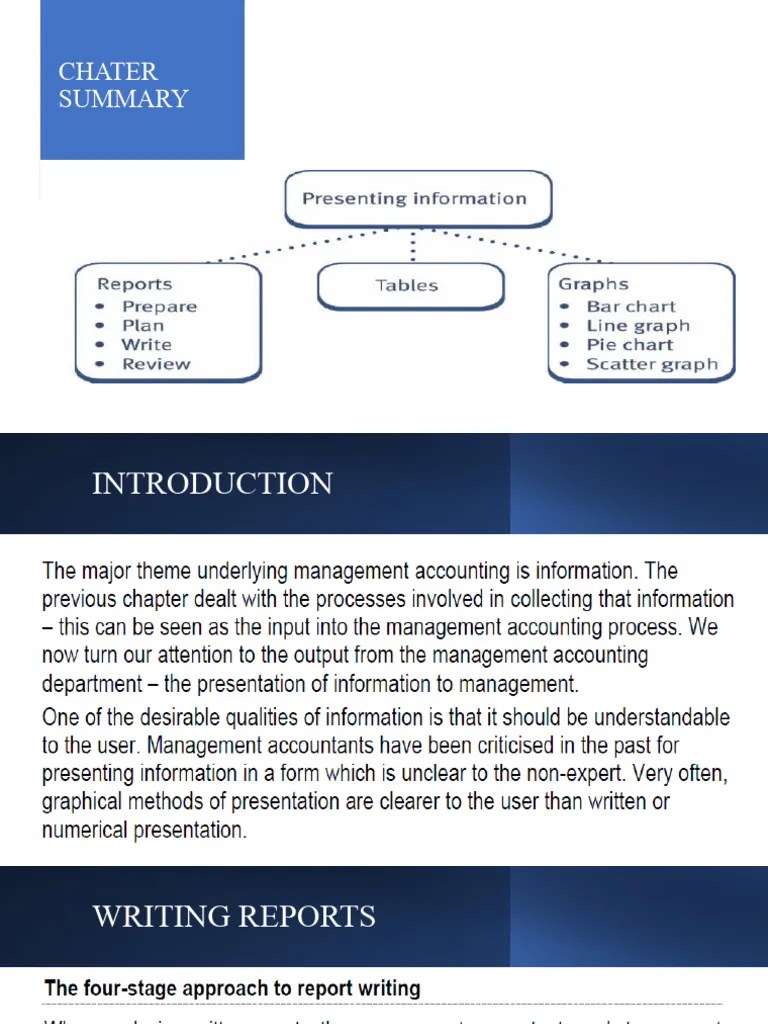 PRESENTATION OF DATA (Notes) PDF