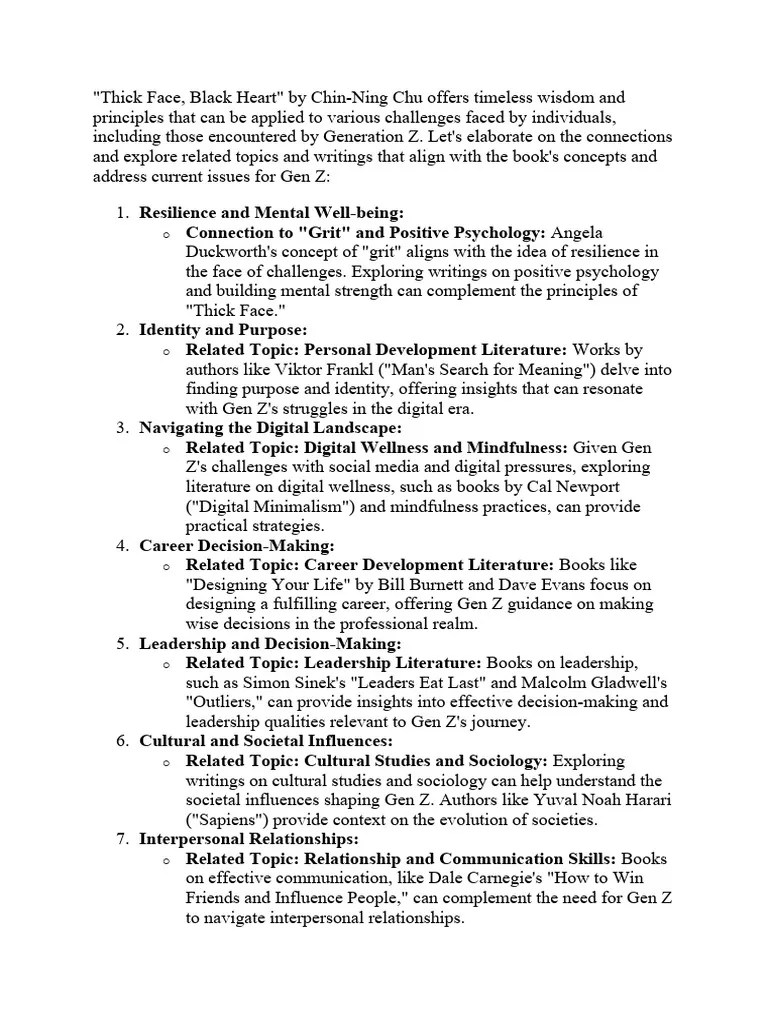 Thick Face Black Heart CNC PDF Positive Psychology Leadership