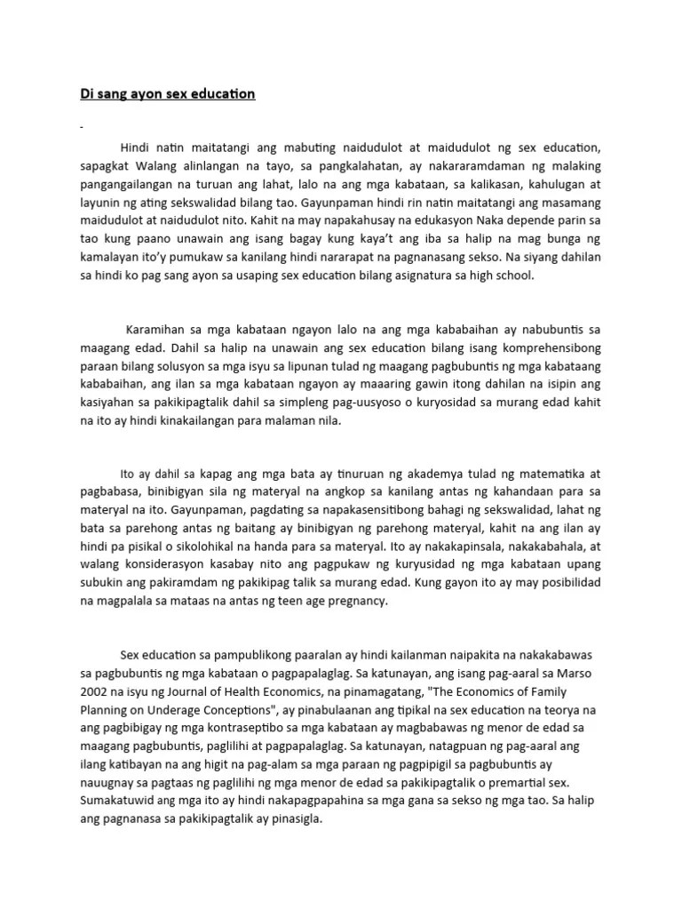 Filipino Script Debate PDF