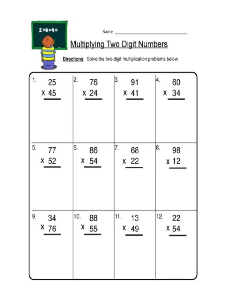 Math 5 Worksheets PDF