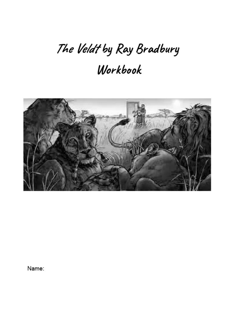The Veldt Workbook PDF