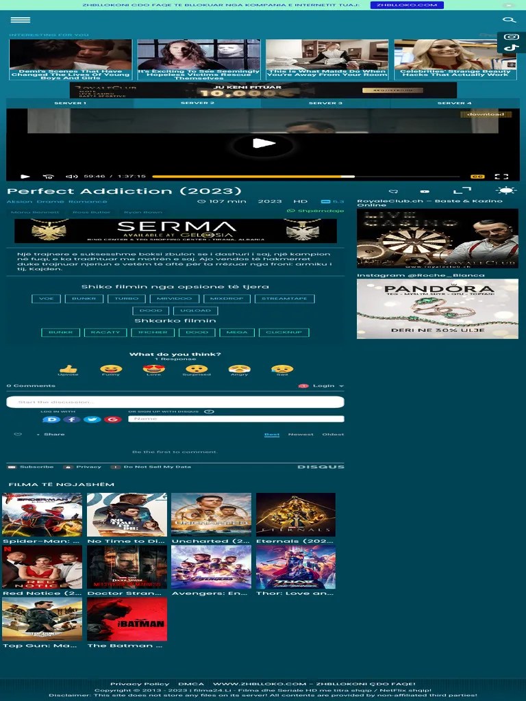 Perfect Addiction (2023) Filma24.Li Filma Dhe Seriale Me Titra Shqip