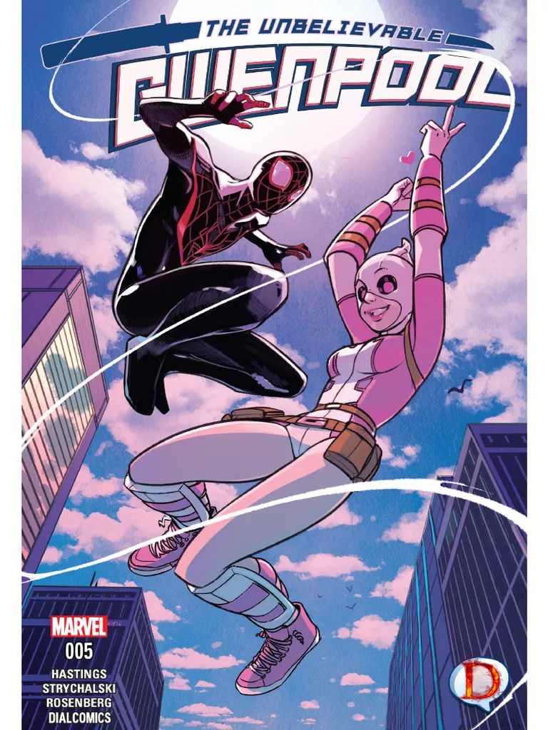 The Unbelievable Gwenpool Vol.1 05 PDF