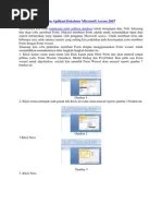 Membuat Sendiri Aplikasi Database Koperasi Dengan MS Access | PDF