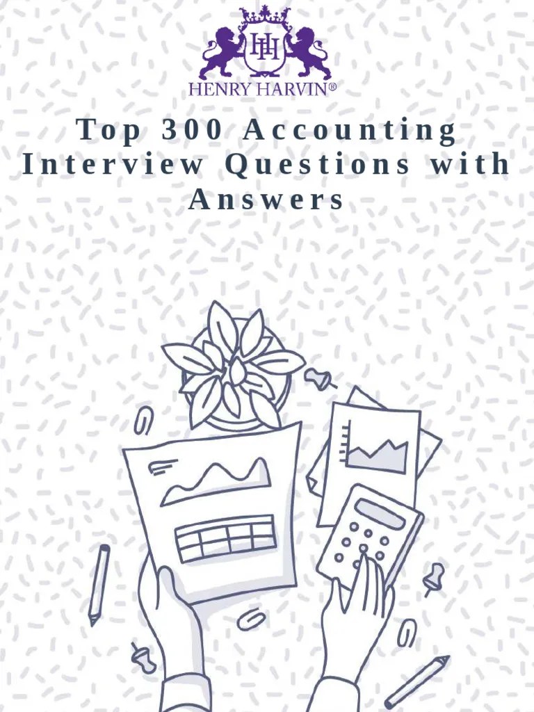 Top 300 Accounting Interview Questions PDF Debits And Credits