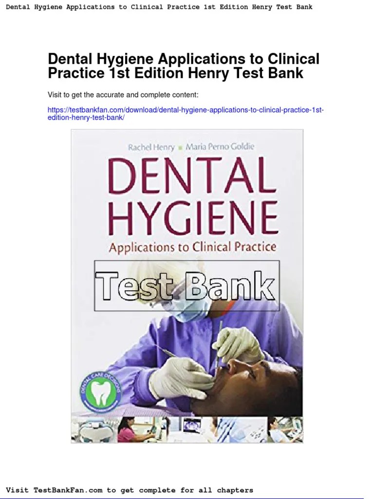 Full Download Dental Hygiene Applications To Clinical Practice 1st