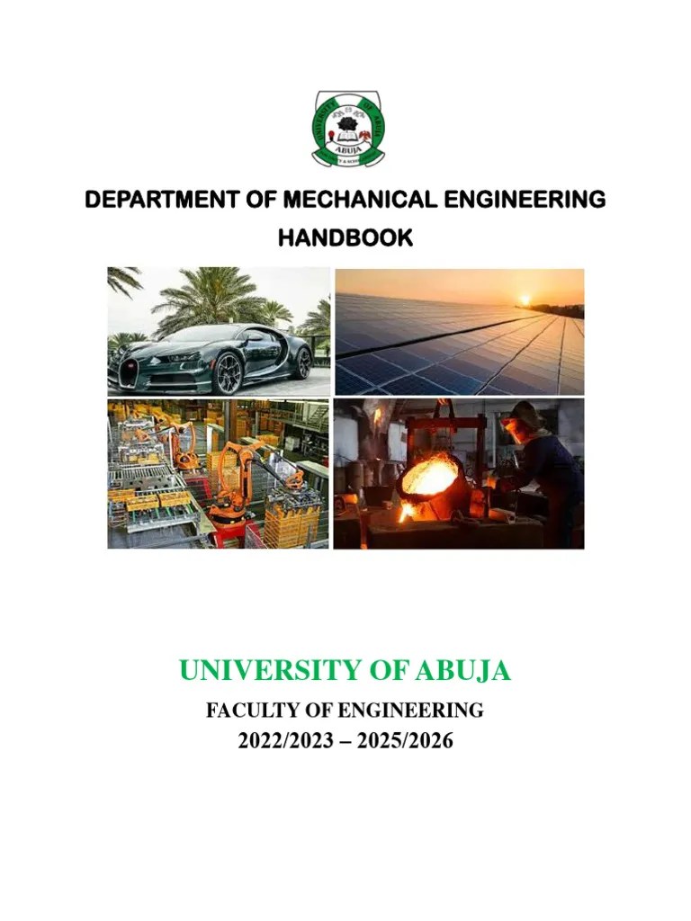 Mechanical Engineering Handbook | PDF | University And College