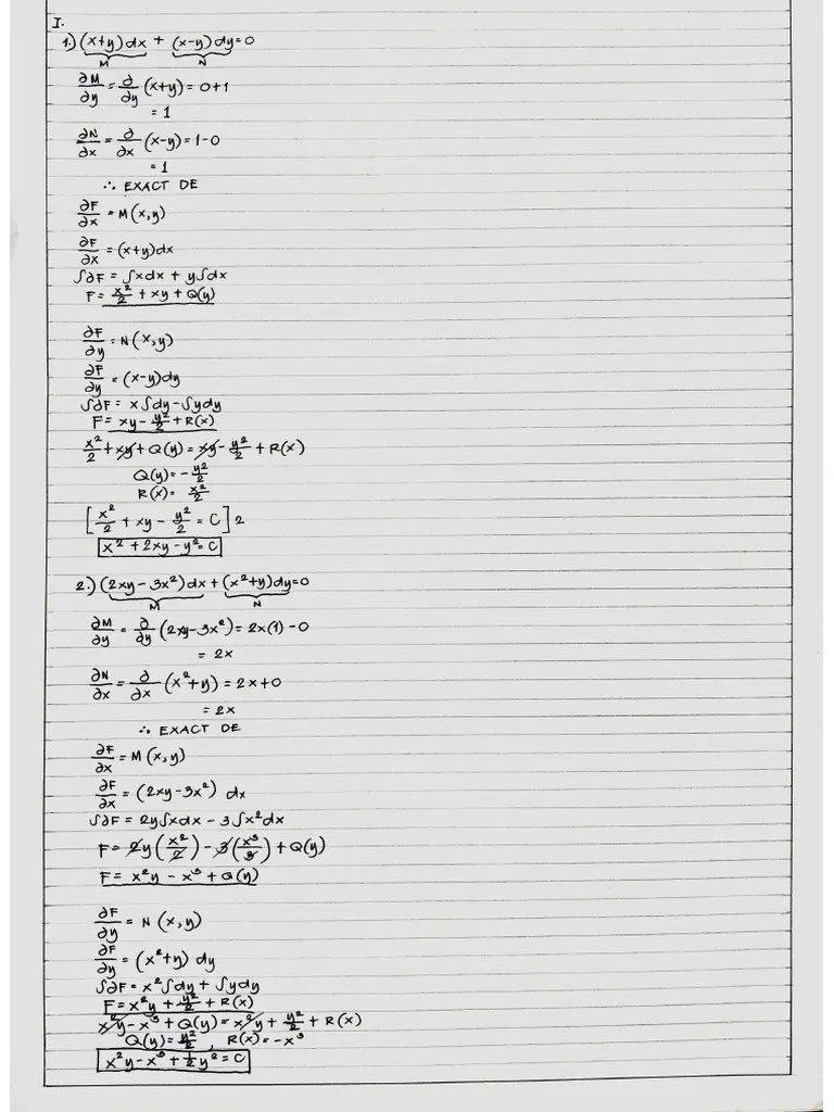 Differential Equations PDF